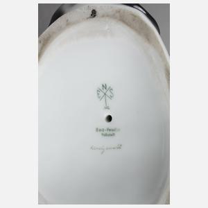 Ens Volkstedt Tierfigur Rabe