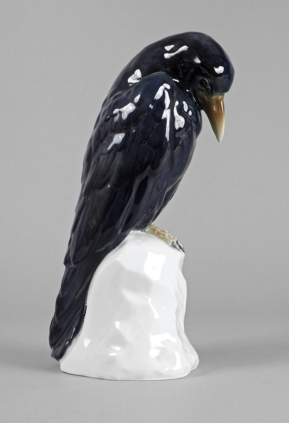 Ens Volkstedt Tierfigur Rabe