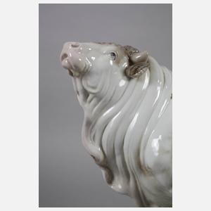 Ens Volkstedt übergroße Figur Europa auf dem Stier