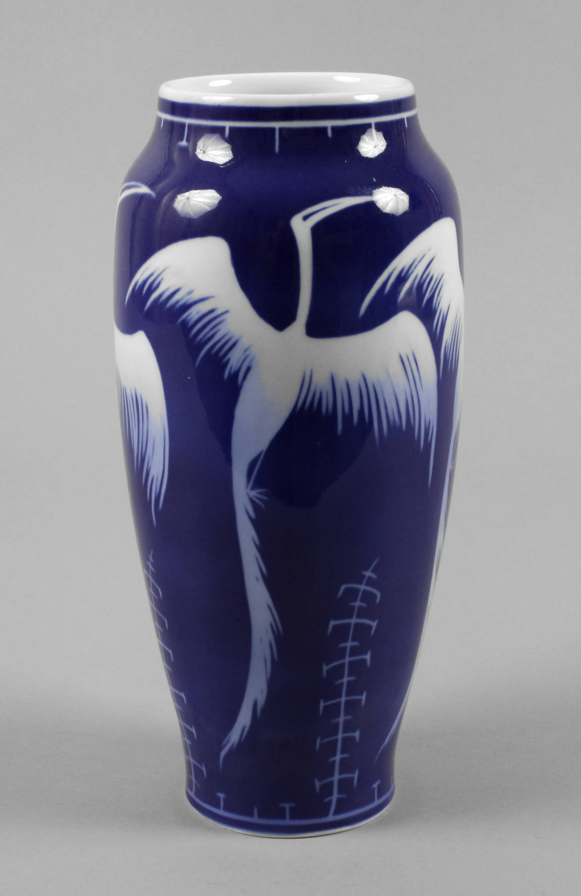 Ens Volkstedt Vase mit Phönix