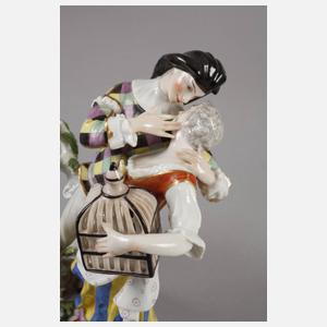 Figurengruppe ”La cage”