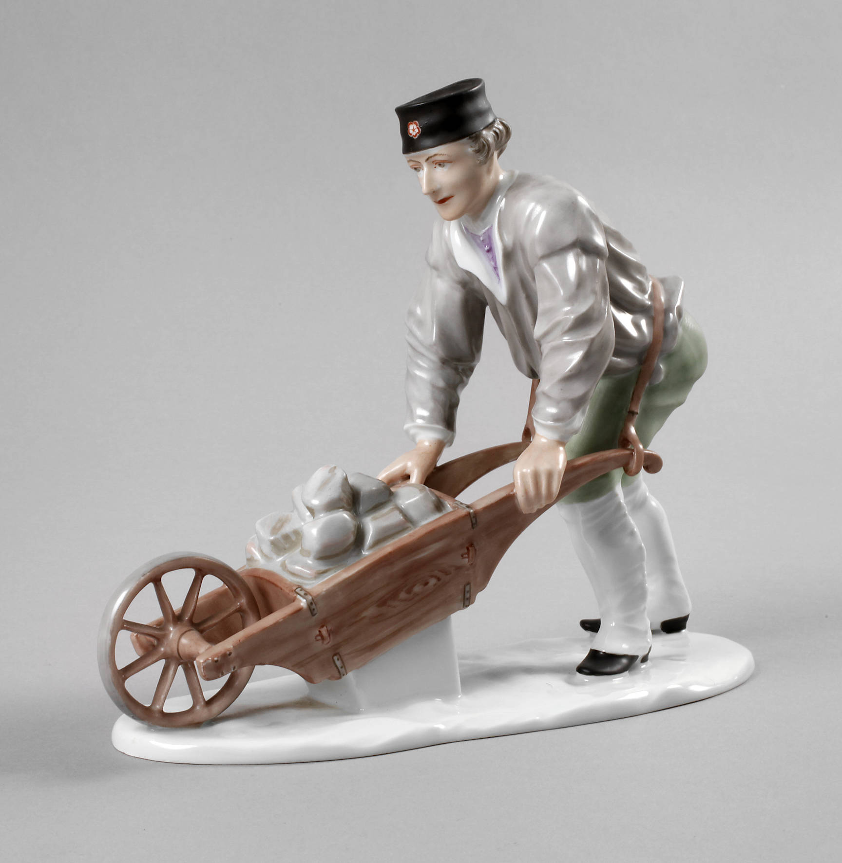 Fürstenberg Bergbauarbeiter