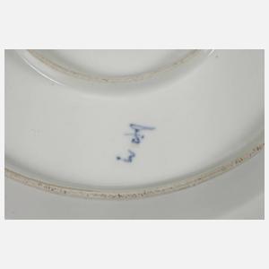 Fürstenberg Teller Wilhelm I.