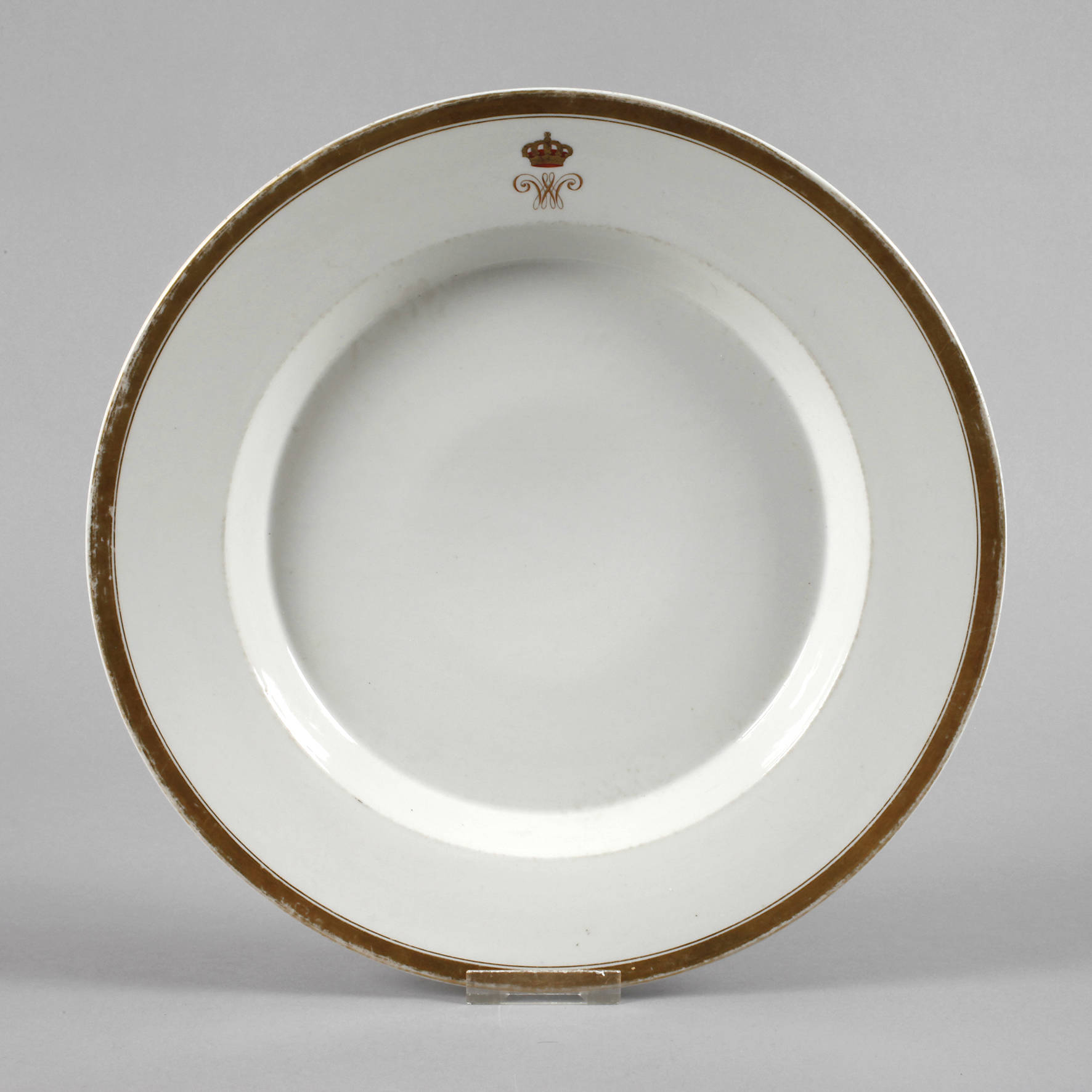 Fürstenberg Teller Wilhelm I.