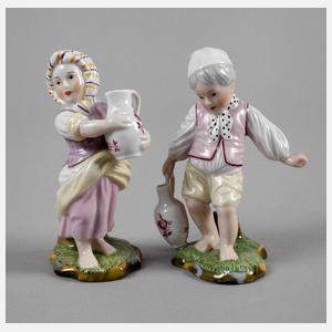 Höchst zwei Gärtnerkinder