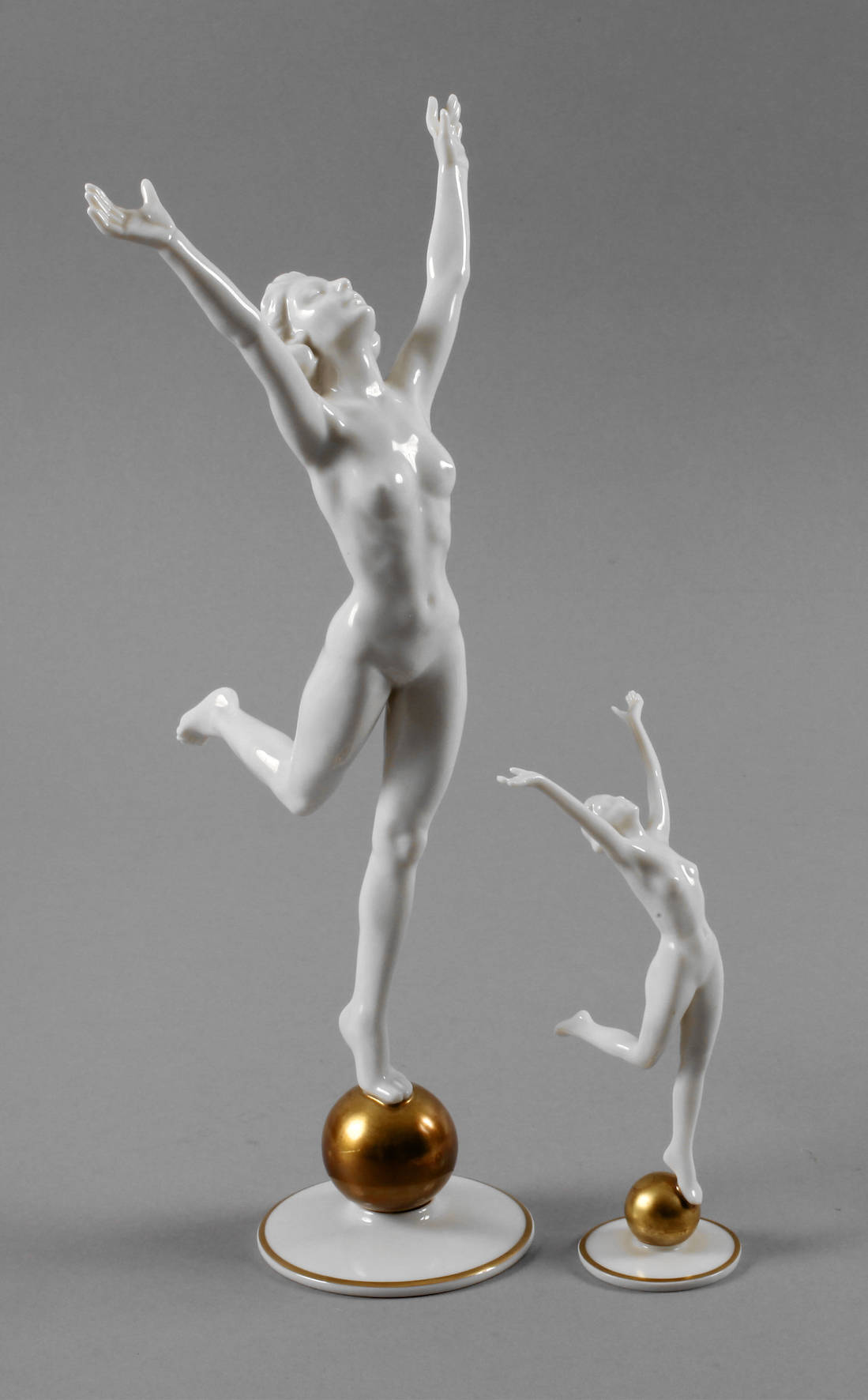 Hutschenreuther zwei Sonnenkinder”