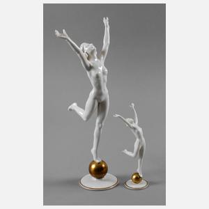 Hutschenreuther zwei Sonnenkinder”