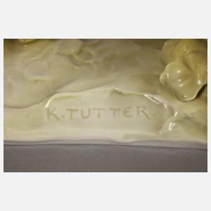 Hutschenreuther große jagdliche Gruppe