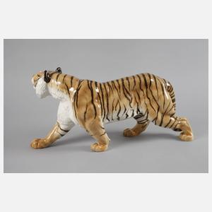 Hutschenreuther großer schreitender Tiger