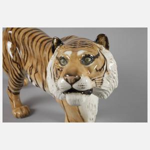 Hutschenreuther großer schreitender Tiger