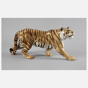 Hutschenreuther großer schreitender Tiger