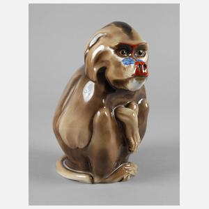 Hutschenreuther Pavian