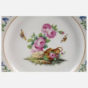 KPM Berlin Teller Friedrich Wilhelm I.