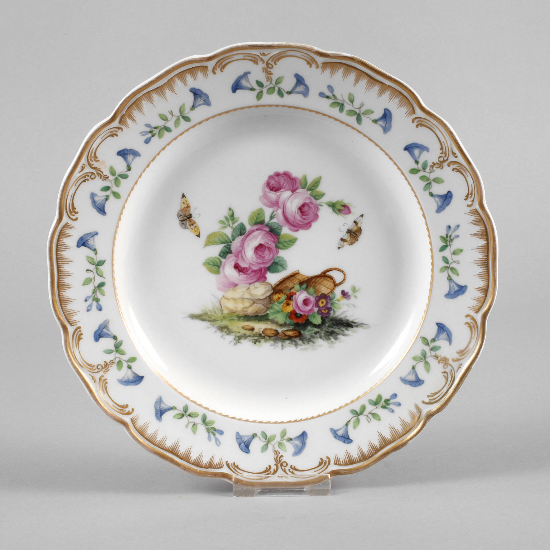 KPM Berlin Teller Friedrich Wilhelm I.