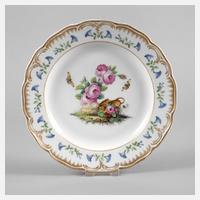 KPM Berlin Teller Friedrich Wilhelm I.111