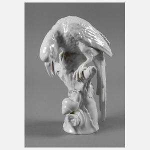 KPM Berlin ”Elster mit Schnecke”