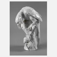 KPM Berlin ”Elster mit Schnecke”111