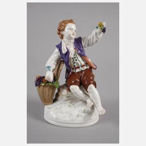 KPM Berlin Allegorie auf den Herbst