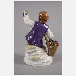 KPM Berlin Allegorie auf den Herbst