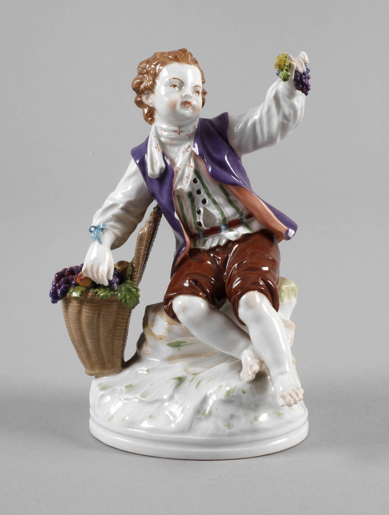 KPM Berlin Allegorie auf den Herbst