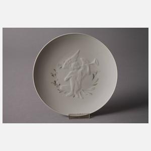 KPM Berlin drei Weihnachtsteller