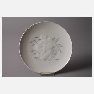 KPM Berlin drei Weihnachtsteller