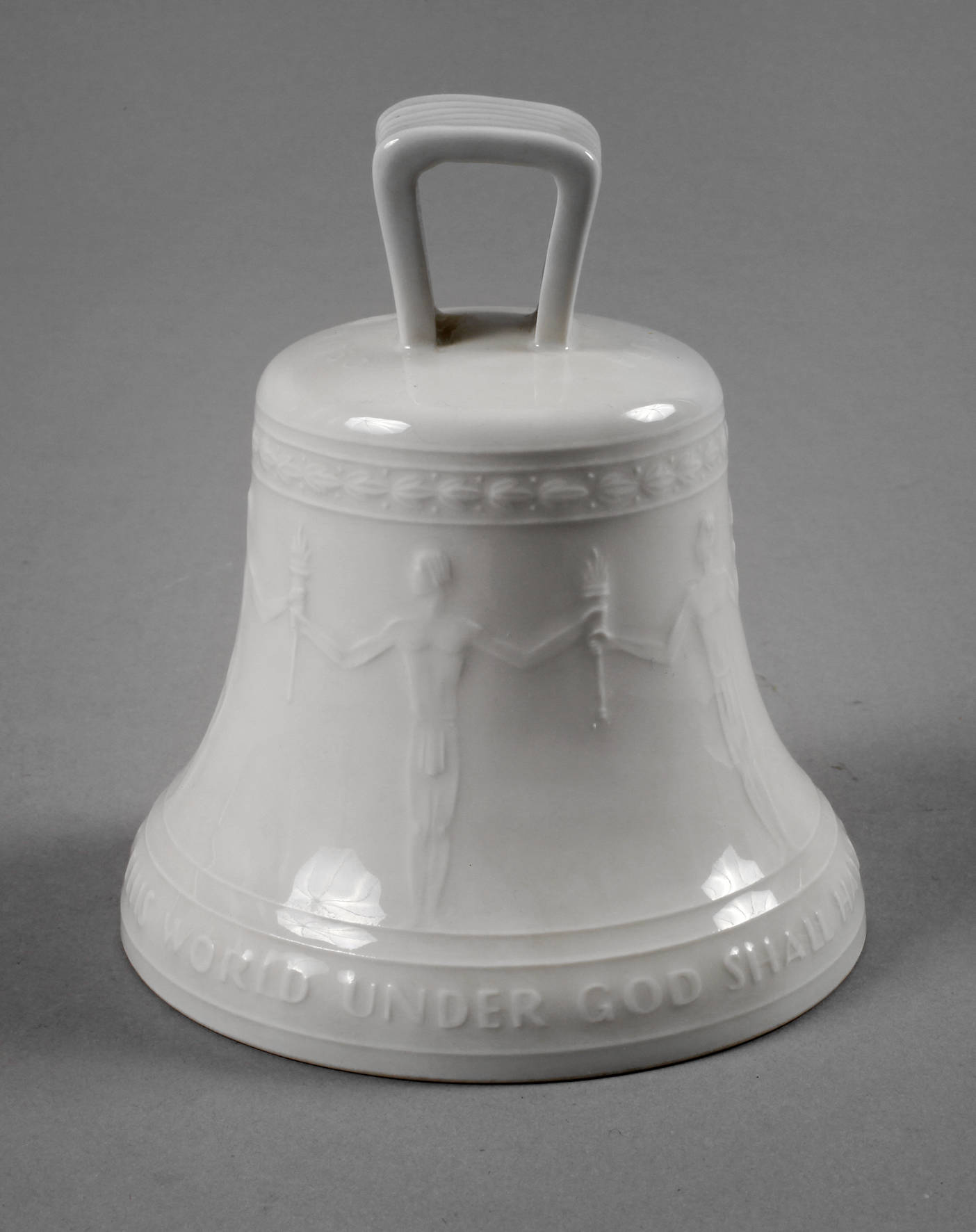 KPM Berlin Glocke Bundesversammlung 17. Juli 1954