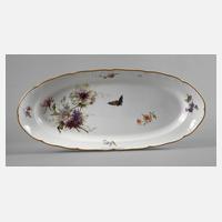 KPM Berlin große Fischplatte Weichmalerei111