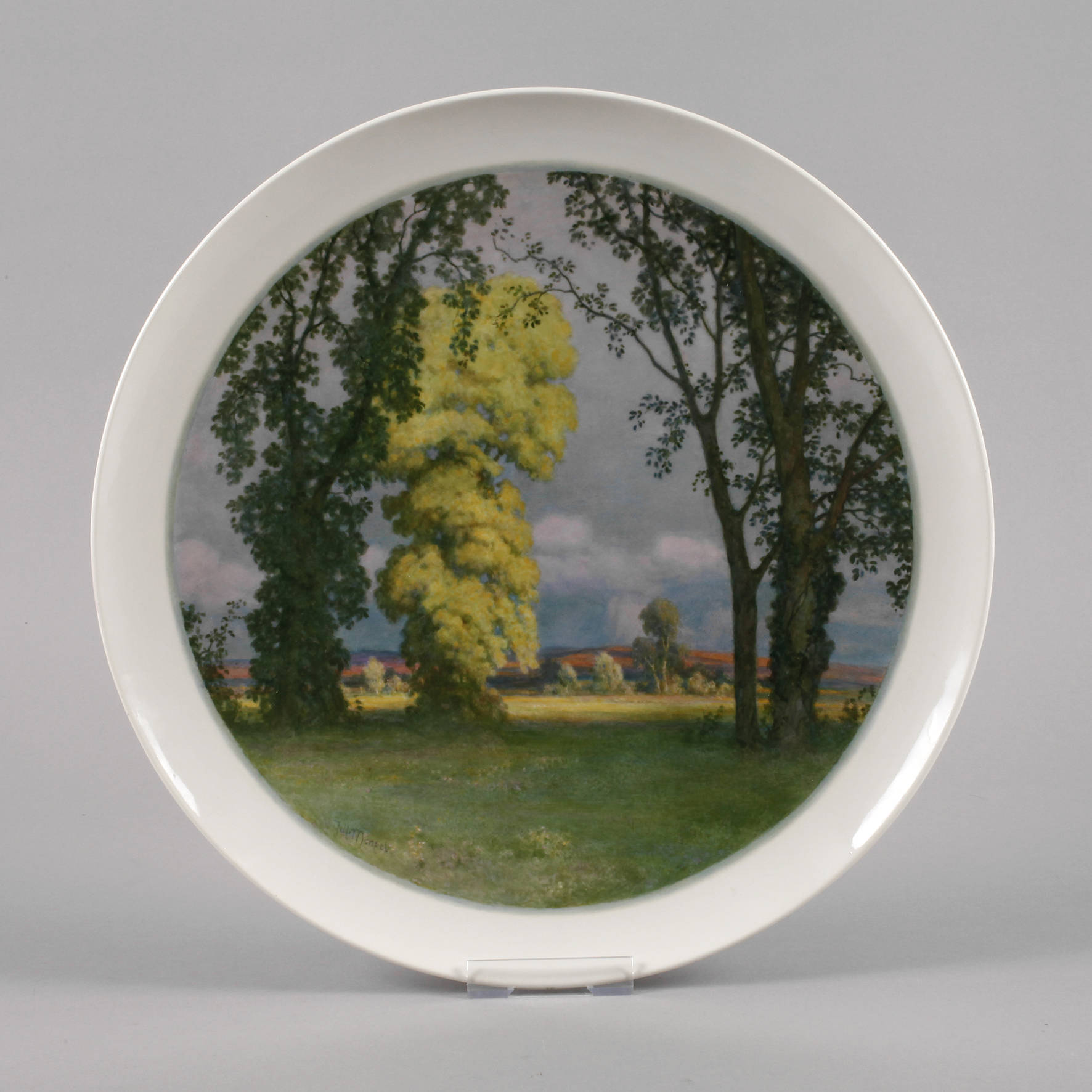 KPM Berlin großer Wandteller