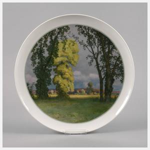 KPM Berlin großer Wandteller