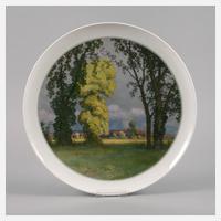 KPM Berlin großer Wandteller111