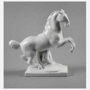 KPM Berlin steigendes Pferd