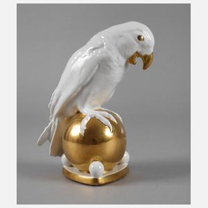 Kunstfachschule Selb Papagei