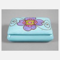 Limoges Deckeldose Soizick De La Bruguiere111