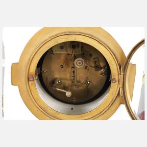 Meissen große figürliche Tischuhr