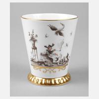 Meissen Jubiläumsbecher ”Chinoiserien nach Höroldt”111