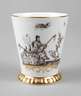 Meissen Jubiläumsbecher ”Chinoiserien nach Höroldt”