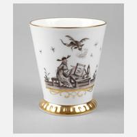 Meissen Jubiläumsbecher ”Chinoiserien nach Höroldt”111
