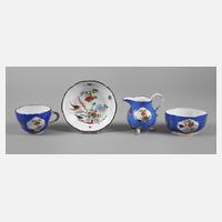 Meissen vier Teile Kakiemonstil111