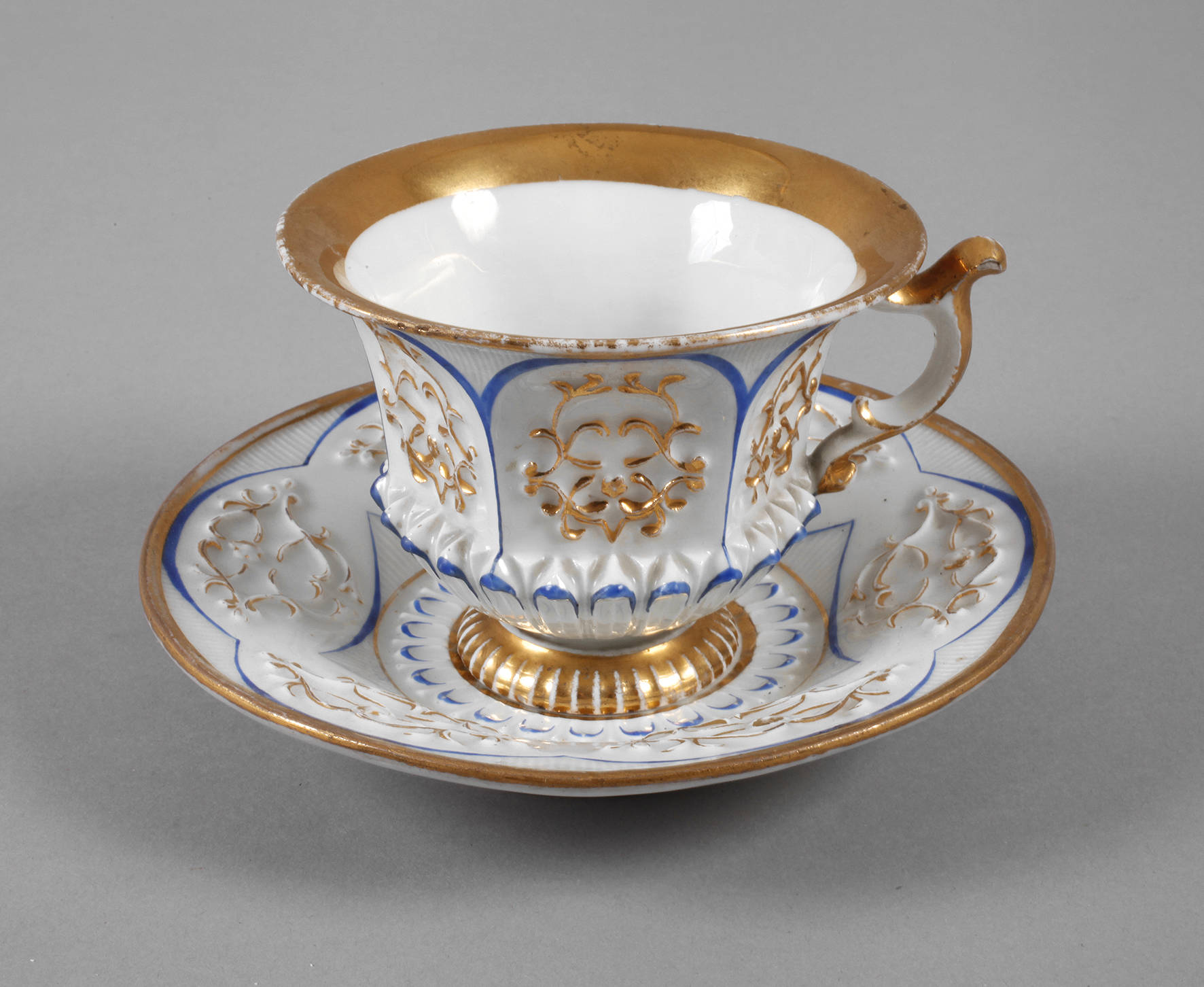 Meissen Biedermeiertasse