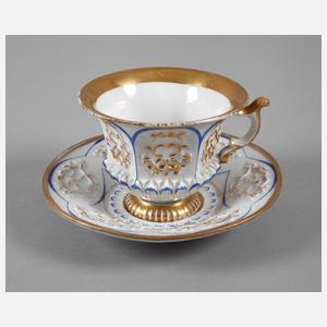 Meissen Biedermeiertasse