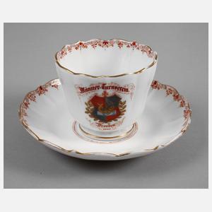 Meissen Tasse Männer-Turnverein