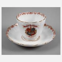 Meissen Tasse Männer-Turnverein111
