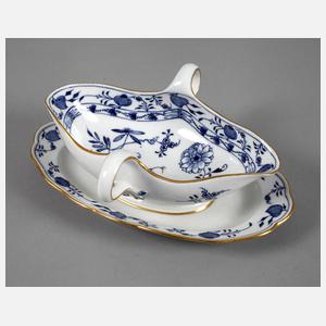 Meissen Sauciere Zwiebelmuster