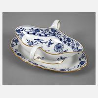 Meissen Sauciere Zwiebelmuster111