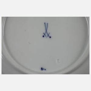 Meissen sechs Dessertteller Zwiebelmuster
