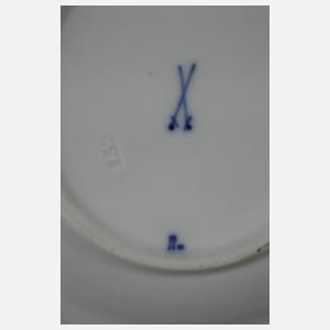 Meissen sechs Dessertteller Zwiebelmuster