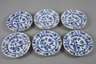Meissen sechs Dessertteller Zwiebelmuster