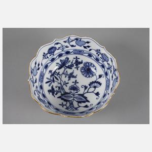 Meissen tiefe Schüssel Zwiebelmuster