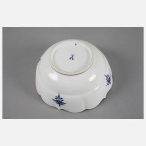 Meissen tiefe Schüssel Zwiebelmuster